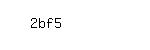Captcha: 2bf5