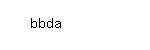 Captcha: bbda