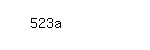 Captcha: 523a